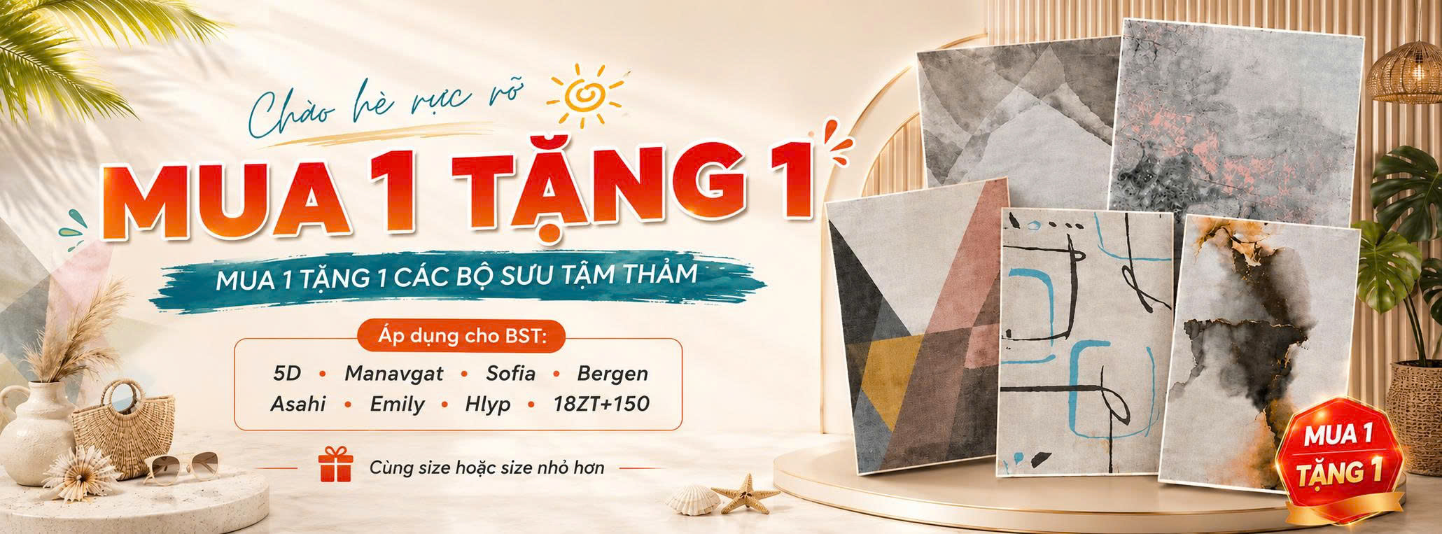 mua 1 tặng 1